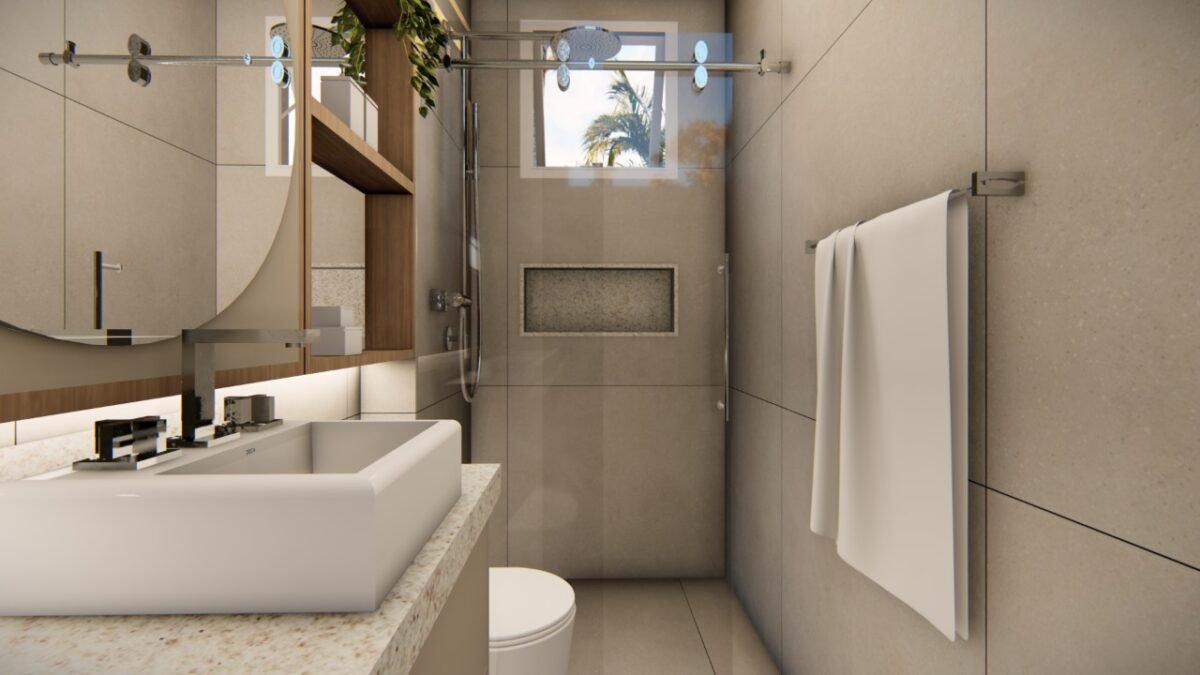 Banheiro suite