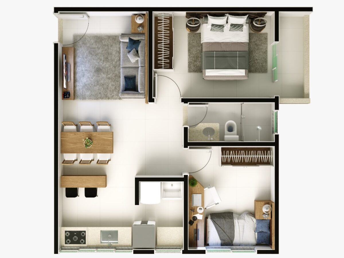 Final 6 51m²